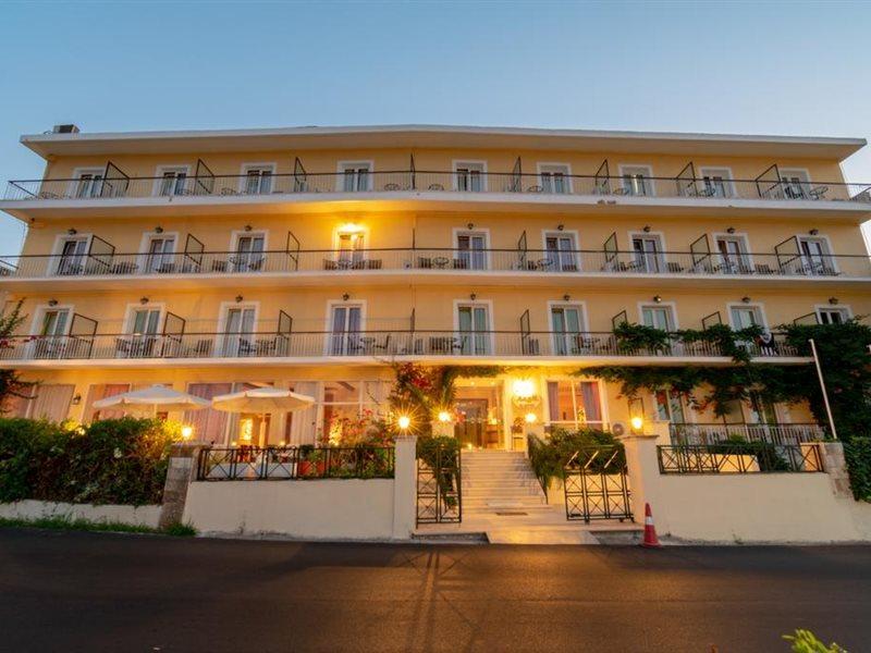 Aegli Hotel Perama (Corfu) Exterior foto