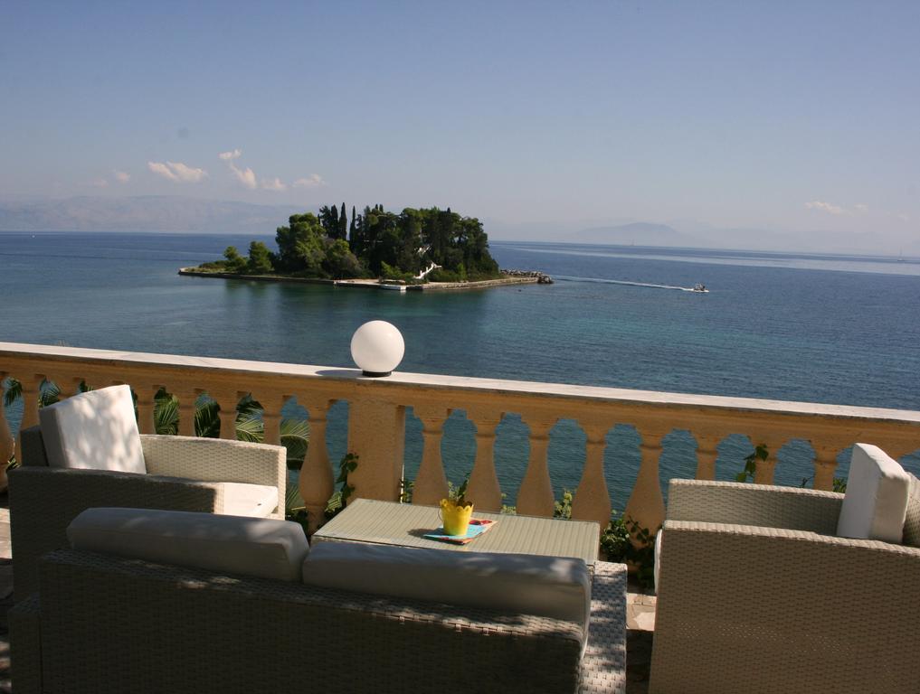 Aegli Hotel Perama (Corfu) Exterior foto