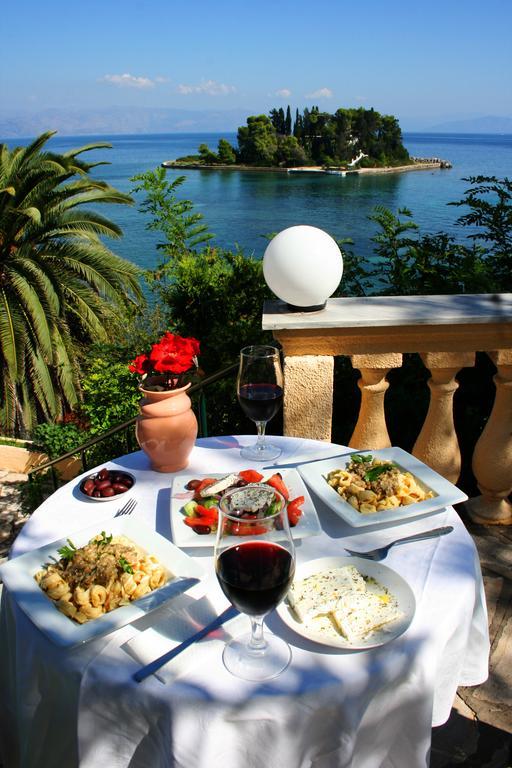 Aegli Hotel Perama (Corfu) Exterior foto