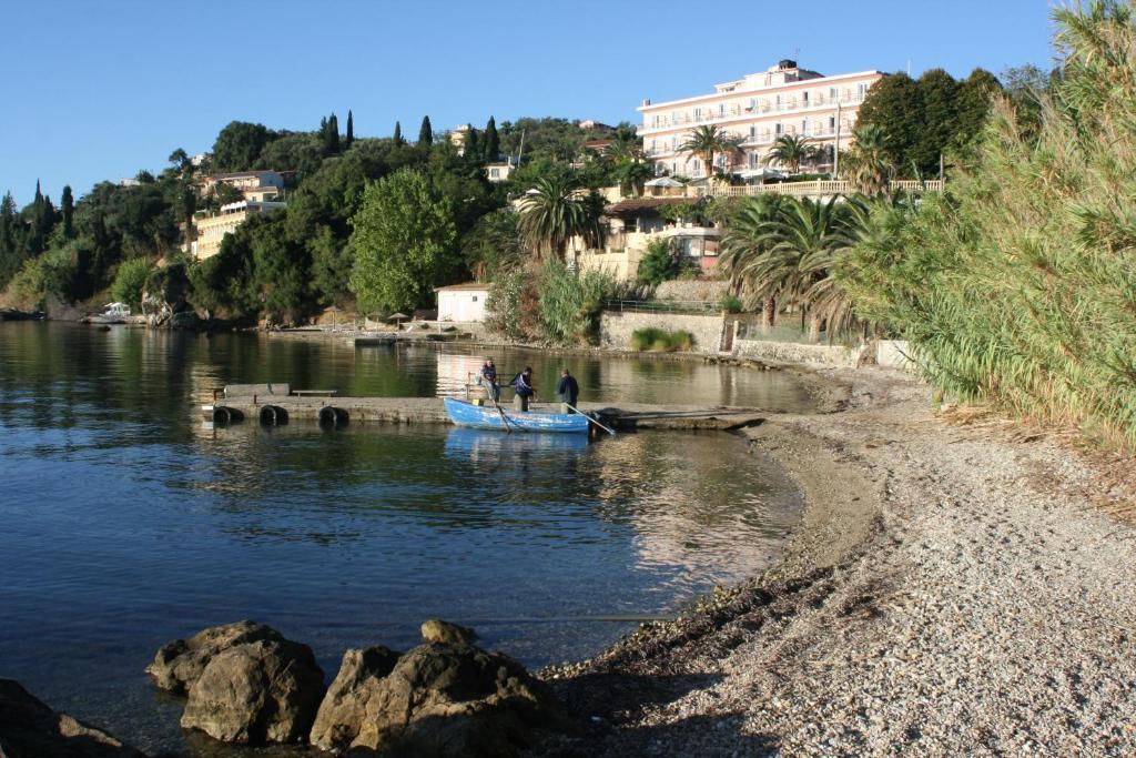 Aegli Hotel Perama (Corfu) Exterior foto