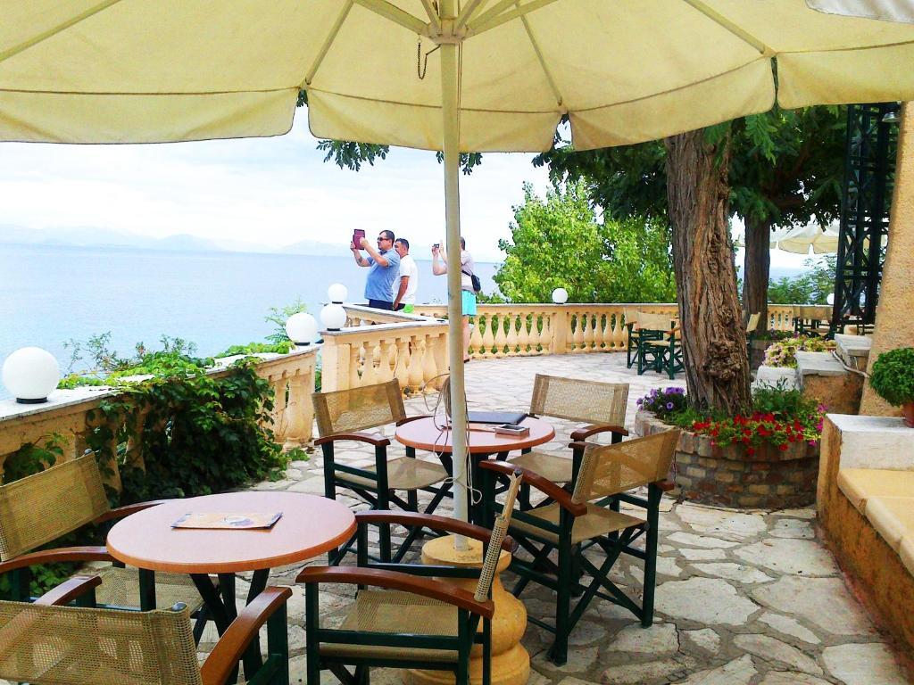 Aegli Hotel Perama (Corfu) Exterior foto