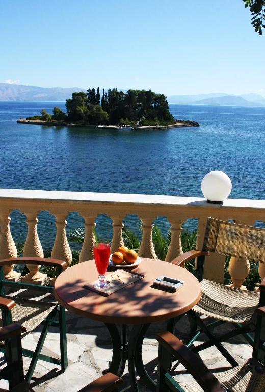 Aegli Hotel Perama (Corfu) Exterior foto