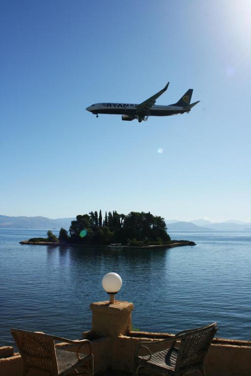 Aegli Hotel Perama (Corfu) Exterior foto