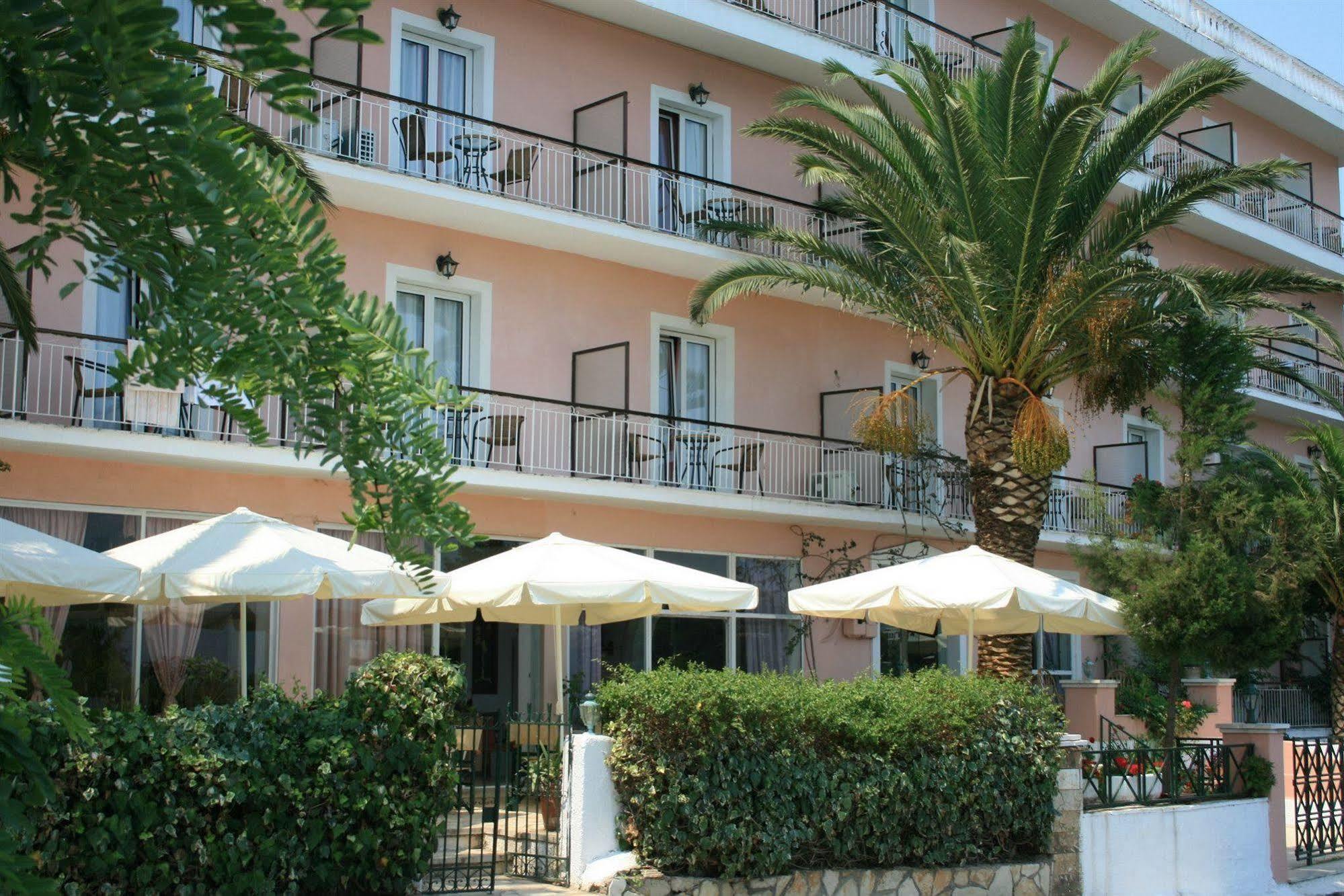Aegli Hotel Perama (Corfu) Exterior foto