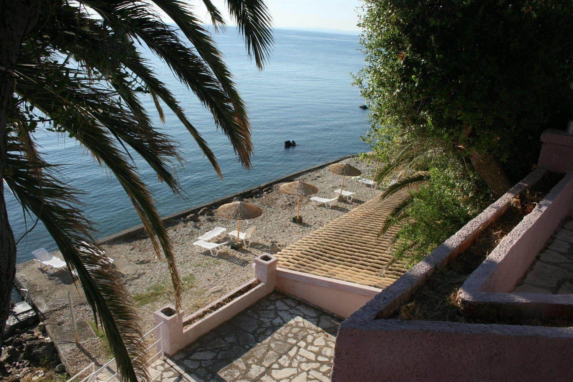 Aegli Hotel Perama (Corfu) Exterior foto