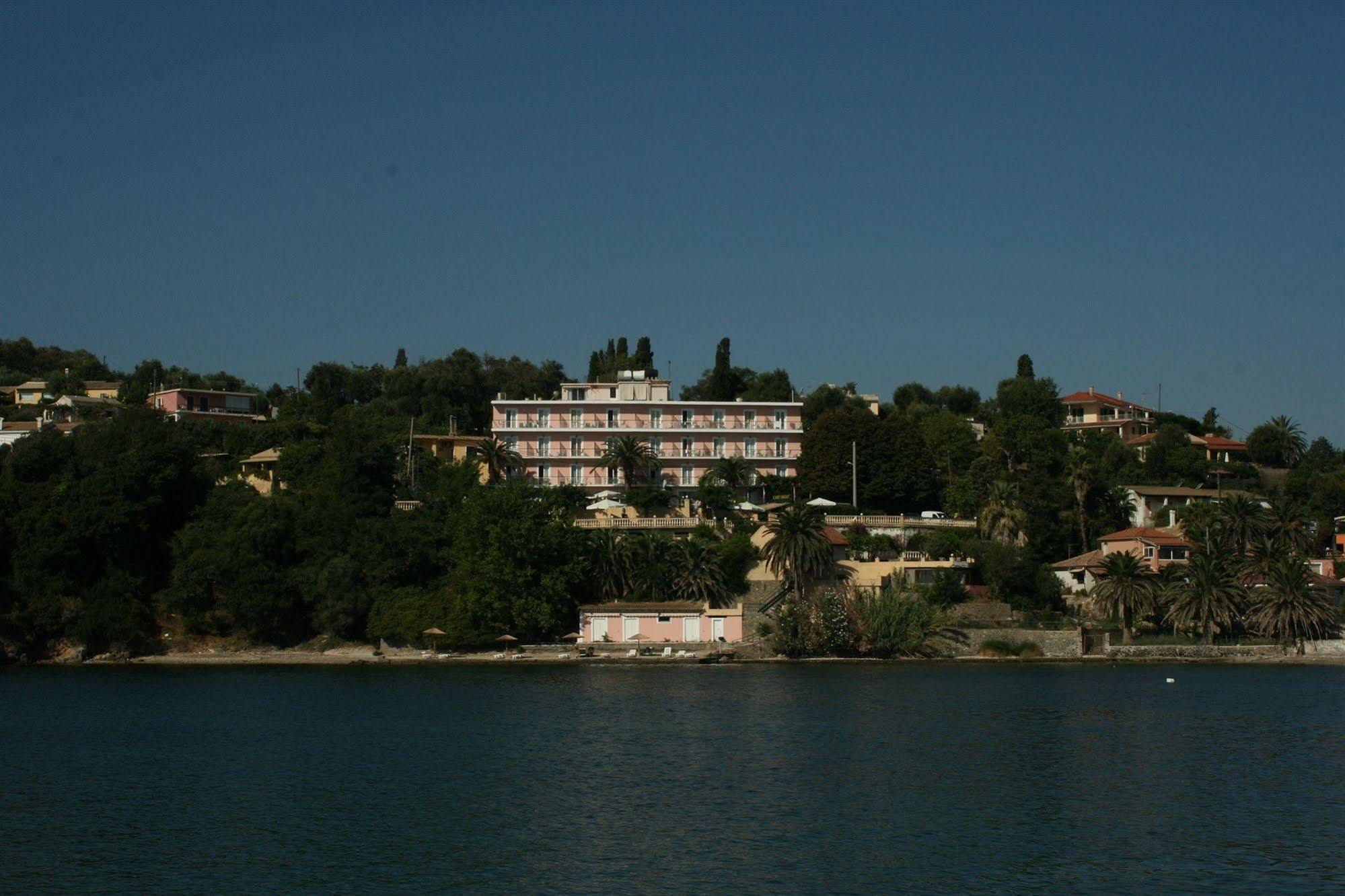 Aegli Hotel Perama (Corfu) Exterior foto