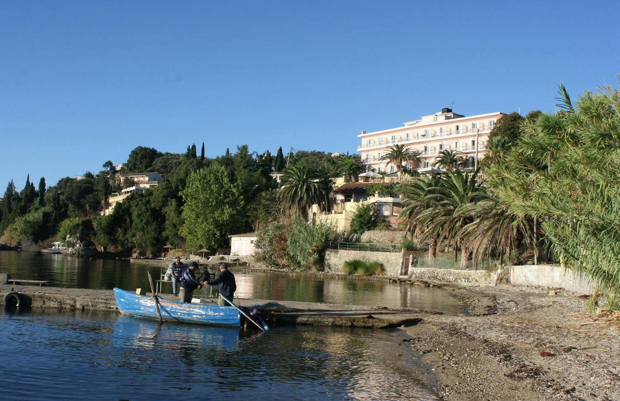 Aegli Hotel Perama (Corfu) Exterior foto