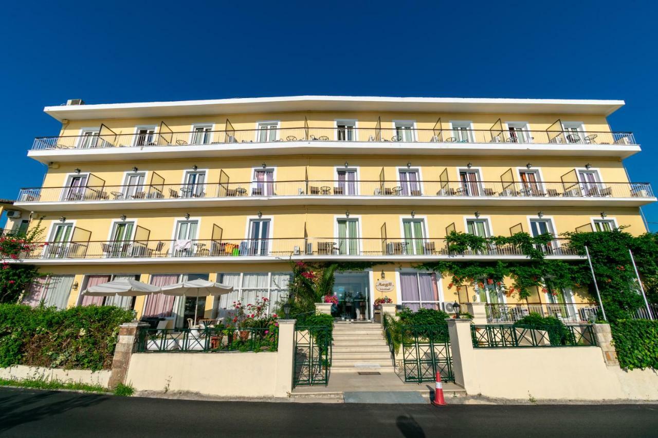 Aegli Hotel Perama (Corfu) Exterior foto