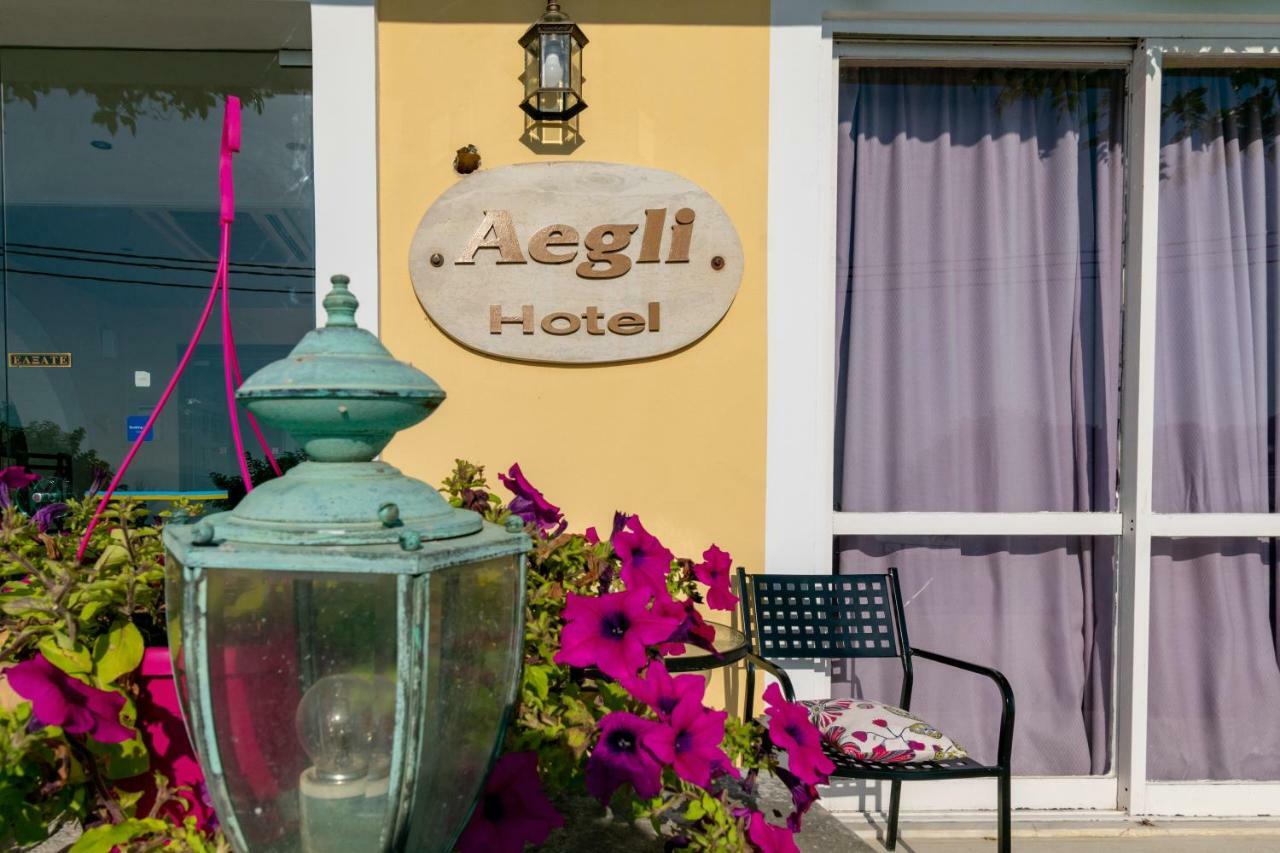 Aegli Hotel Perama (Corfu) Exterior foto
