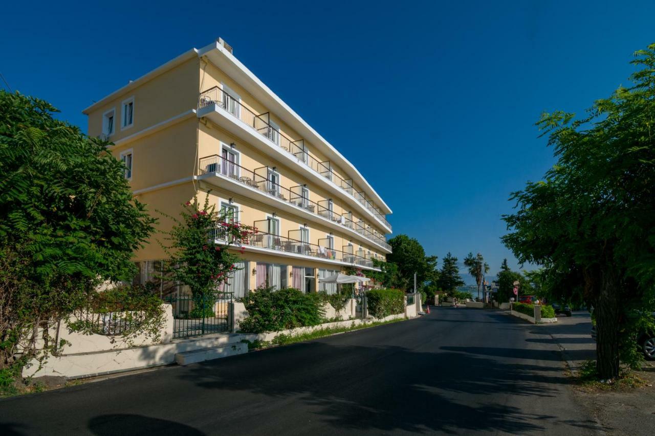 Aegli Hotel Perama (Corfu) Exterior foto