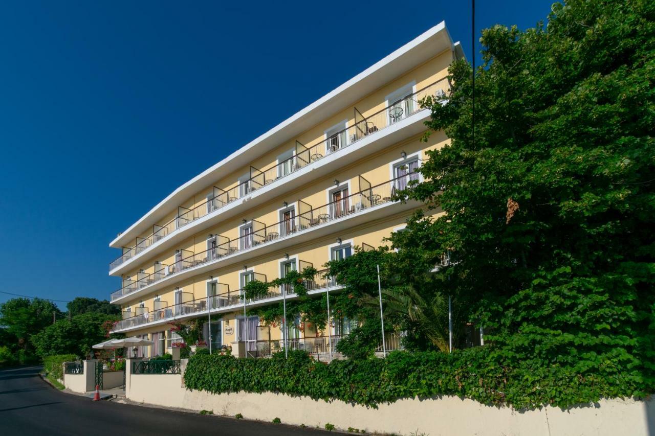 Aegli Hotel Perama (Corfu) Exterior foto