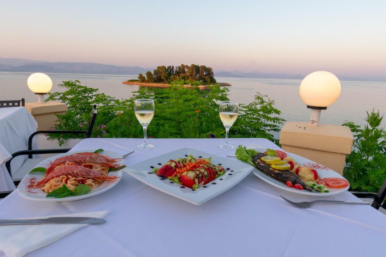 Aegli Hotel Perama (Corfu) Exterior foto